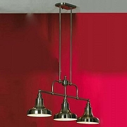 Подвесной светильник Lussole Sona LSL-3013-03 цвет плафона/подвески Бронза, цвет арматуры Бронза