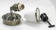 Спот Lussole Furlo LSL-7301-01 цвет плафона/подвески Белый, цвет арматуры Бронза-2