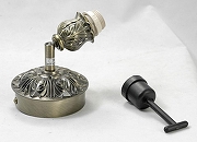 Спот Lussole Furlo LSL-7301-01 цвет плафона/подвески Белый, цвет арматуры Бронза-3