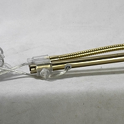 Торшер с подсветкой LGO Douglas LSP-0018 цвет плафона/подвески Белый, цвет арматуры Золото-8