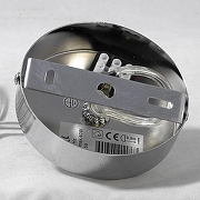 Подвесной светильник LGO Hockessin LSP-0159 цвет плафона/подвески Прозрачный, цвет арматуры Хром-3