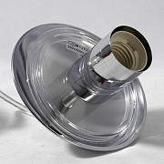 Подвесной светильник LGO Hockessin LSP-0159 цвет плафона/подвески Прозрачный, цвет арматуры Хром-4