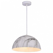 Подвесной светильник LGO Caldwell LSP-0179 цвет плафона/подвески Белый, Мрамор, цвет арматуры Белый-1