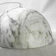 Подвесной светильник LGO Caldwell LSP-0179 цвет плафона/подвески Белый, Мрамор, цвет арматуры Белый-2