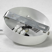 Подвесной светильник LGO Caldwell LSP-0179 цвет плафона/подвески Белый, Мрамор, цвет арматуры Белый-4