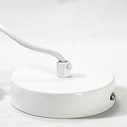 Подвесной светильник LGO Caldwell LSP-0179 цвет плафона/подвески Белый, Мрамор, цвет арматуры Белый-5