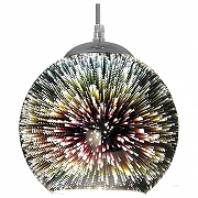 Подвесной светильник LGO Ammon LSP-0197 цвет плафона/подвески Разноцветный, цвет арматуры Хром
