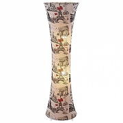 Торшер LGO Cottonwood LSP-0504 цвет плафона/подвески Белый, цвет арматуры Белый