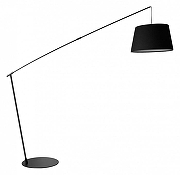 Торшер Lussole Wrangell LSP-0505 цвет плафона/подвески Черный, цвет арматуры Черный