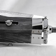 Торшер LGO Amistad LSP-0554 цвет плафона/подвески Черный, цвет арматуры Серый-1