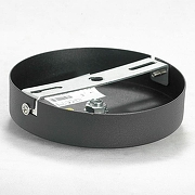 Светильник на штанге Lussole Klamath LSP-0556-C80 цвет плафона/подвески Черный, Золото, цвет арматуры Черный-3