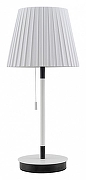 Настольная лампа Lussole Cozy LSP-0570 цвет плафона/подвески Белый, цвет арматуры Белый, Черный