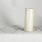 Торшер Lussole Buckeye LSP-0579 цвет плафона/подвески Бежевый, цвет арматуры Черный-3