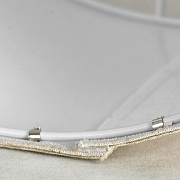 Торшер Lussole Buckeye LSP-0579 цвет плафона/подвески Бежевый, цвет арматуры Черный-5