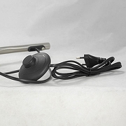 Торшер Lussole Tallapoosa LSP-0593 цвет плафона/подвески Белый, цвет арматуры Никель-1