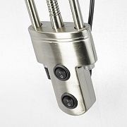 Торшер с подсветкой Lussole Tallapoosa LSP-0609 цвет плафона/подвески Белый, цвет арматуры Никель-4