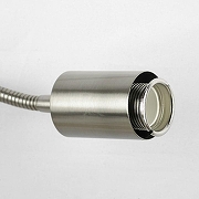 Торшер с подсветкой Lussole Tallapoosa LSP-0609 цвет плафона/подвески Белый, цвет арматуры Никель-5