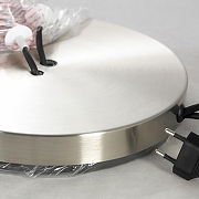 Торшер с подсветкой Lussole Tallapoosa LSP-0610 цвет плафона/подвески Белый, цвет арматуры Никель-3