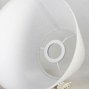 Настольная лампа Lussole Sumter LSP-0623 цвет плафона/подвески Белый, цвет арматуры Белый-2