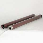 Торшер Lussole Buckeye LSP-0627 цвет плафона/подвески Бежевый, цвет арматуры Красный, Никель-2