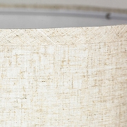 Торшер Lussole Buckeye LSP-0627 цвет плафона/подвески Бежевый, цвет арматуры Красный, Никель-4