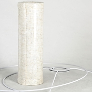 Торшер Lussole Buckeye LSP-0627 цвет плафона/подвески Бежевый, цвет арматуры Красный, Никель-6