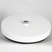 Торшер Lussole Buckeye LSP-0628 цвет плафона/подвески Белый, цвет арматуры Белый, Коричневый-5