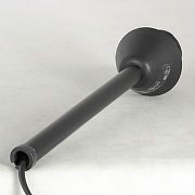 Торшер Lussole Flagstaff LSP-0629 цвет плафона/подвески Белый, цвет арматуры Черный-3