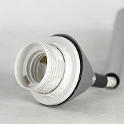 Торшер Lussole Flagstaff LSP-0630 цвет плафона/подвески Белый, цвет арматуры Серый-4