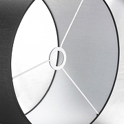 Торшер с полкой Lussole Seattle LSP-0631 цвет плафона/подвески Черный, цвет арматуры Золото-1