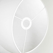 Торшер Lussole Truxton LSP-0632 цвет плафона/подвески Белый, цвет арматуры Золото-3