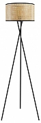 Торшер Lussole LSP-063 LSP-0633 цвет плафона/подвески Бежевый, цвет арматуры Черный