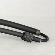 Торшер Lussole LSP-06 LSP-0636 цвет плафона/подвески Серый, цвет арматуры Черный-4