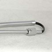 Торшер Lussole LSP-06 LSP-0637 цвет плафона/подвески Хром, цвет арматуры Белый, Хром-7