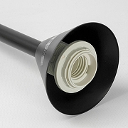 Торшер с подсветкой LGO Douglas LSP-0645 цвет плафона/подвески Белый, цвет арматуры Черный-3