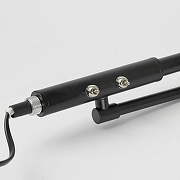 Торшер с подсветкой LGO Douglas LSP-0645 цвет плафона/подвески Белый, цвет арматуры Черный-4