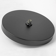 Торшер с подсветкой LGO Douglas LSP-0645 цвет плафона/подвески Белый, цвет арматуры Черный-5