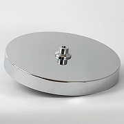 Торшер Lussole Floyd LSP-0648 цвет плафона/подвески Прозрачный, цвет арматуры Хром-5