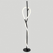 Торшер Lussole River LSP-0652 цвет плафона/подвески Белый, цвет арматуры Черный