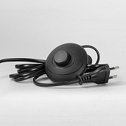 Торшер с полкой Lussole Prairie LSP-0653 цвет плафона/подвески Белый, цвет арматуры Коричневый-6