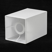 Торшер Lussole Prairie LSP-0654 цвет плафона/подвески Белый, цвет арматуры Коричневый, Черный-1