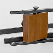 Торшер Lussole Prairie LSP-0654 цвет плафона/подвески Белый, цвет арматуры Коричневый, Черный-4