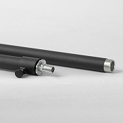 Торшер Lussole Weston LSP-0655 цвет плафона/подвески Черный, цвет арматуры Коричневый, Черный-3