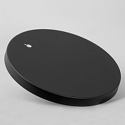 Торшер Lussole Weston LSP-0655 цвет плафона/подвески Черный, цвет арматуры Коричневый, Черный-6