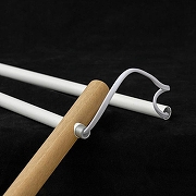 Торшер Lussole Weston LSP-0656 цвет плафона/подвески Белый, цвет арматуры Белый, Коричневый-2