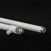 Торшер Lussole Weston LSP-0656 цвет плафона/подвески Белый, цвет арматуры Белый, Коричневый-5