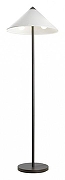 Торшер Lussole Escambia LSP-0657 цвет плафона/подвески Белый, цвет арматуры Черный
