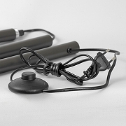 Торшер Lussole Escambia LSP-0657 цвет плафона/подвески Белый, цвет арматуры Черный-3