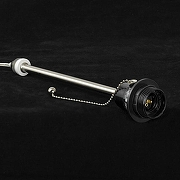 Торшер Lussole Hendry LSP-0660 цвет плафона/подвески Бежевый, цвет арматуры Белый, Никель-4