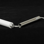 Торшер Lussole Hendry LSP-0660 цвет плафона/подвески Бежевый, цвет арматуры Белый, Никель-6